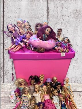 PICK 5 for $6  Barbies (& other dolls)